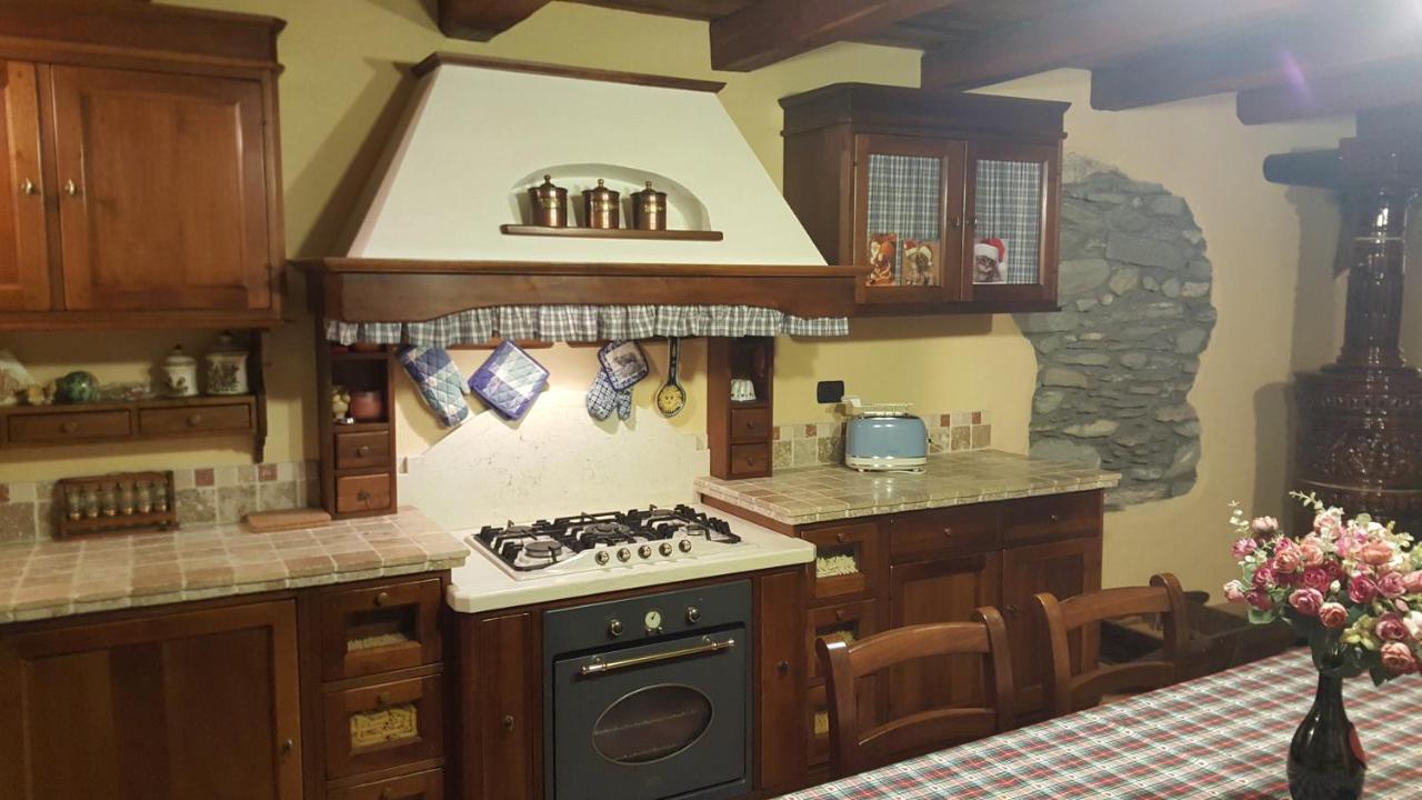 Antey-Saint-André Home Sweet Home מראה חיצוני תמונה