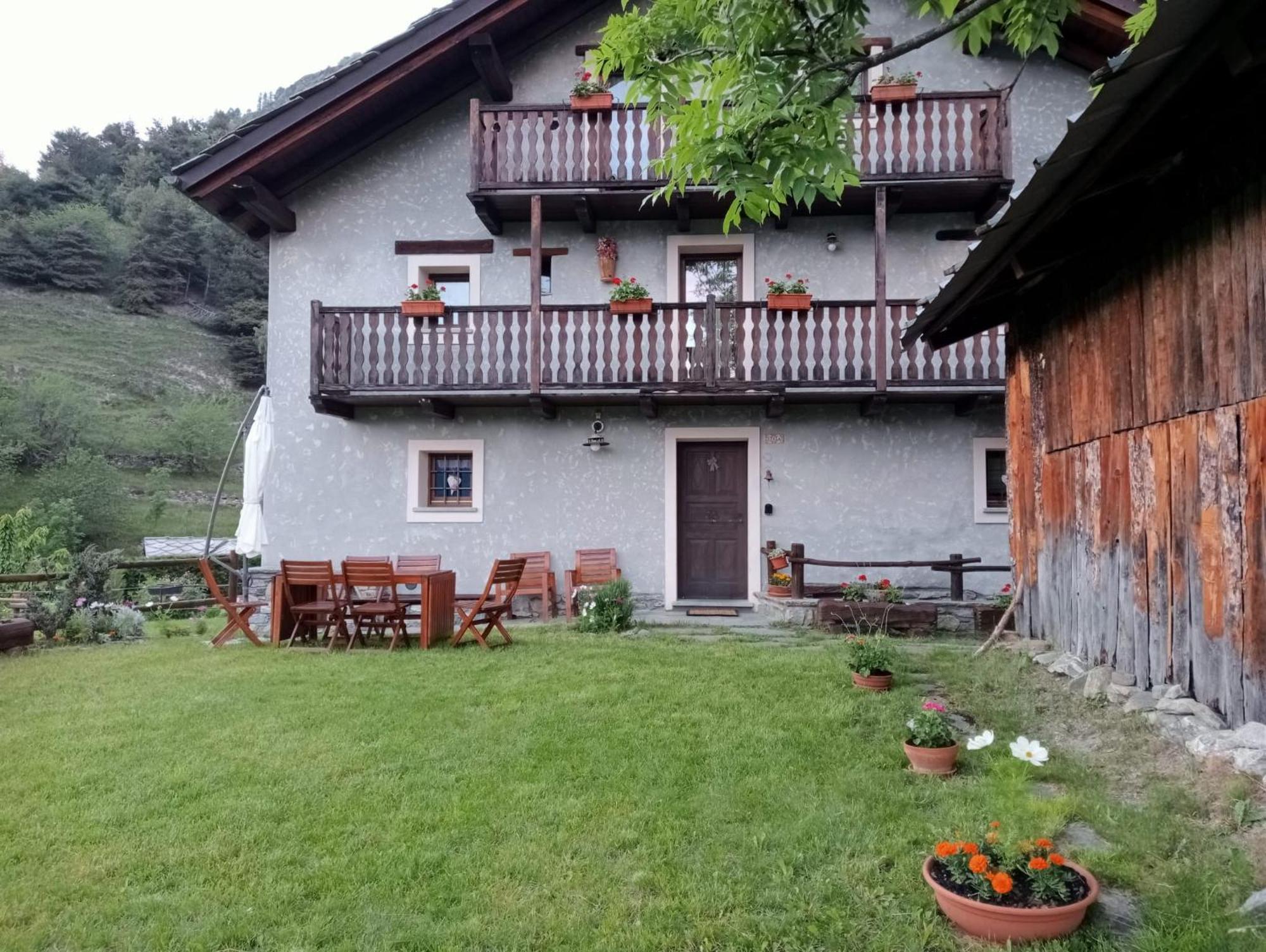 Antey-Saint-André Home Sweet Home מראה חיצוני תמונה