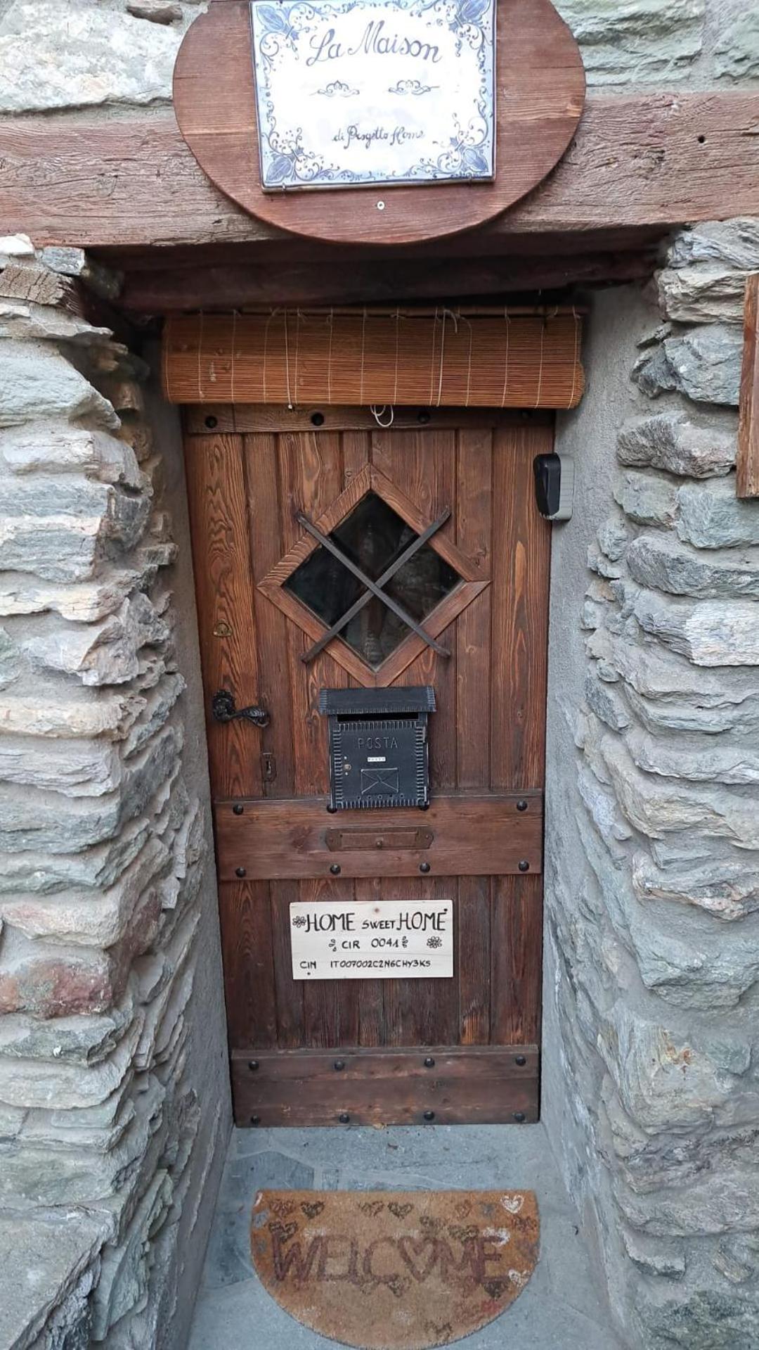 Antey-Saint-André Home Sweet Home מראה חיצוני תמונה